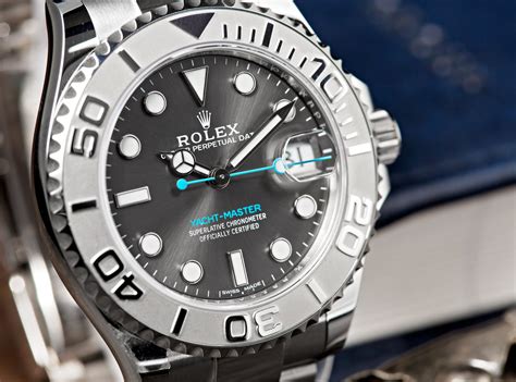 Rolex yacht master bezel review